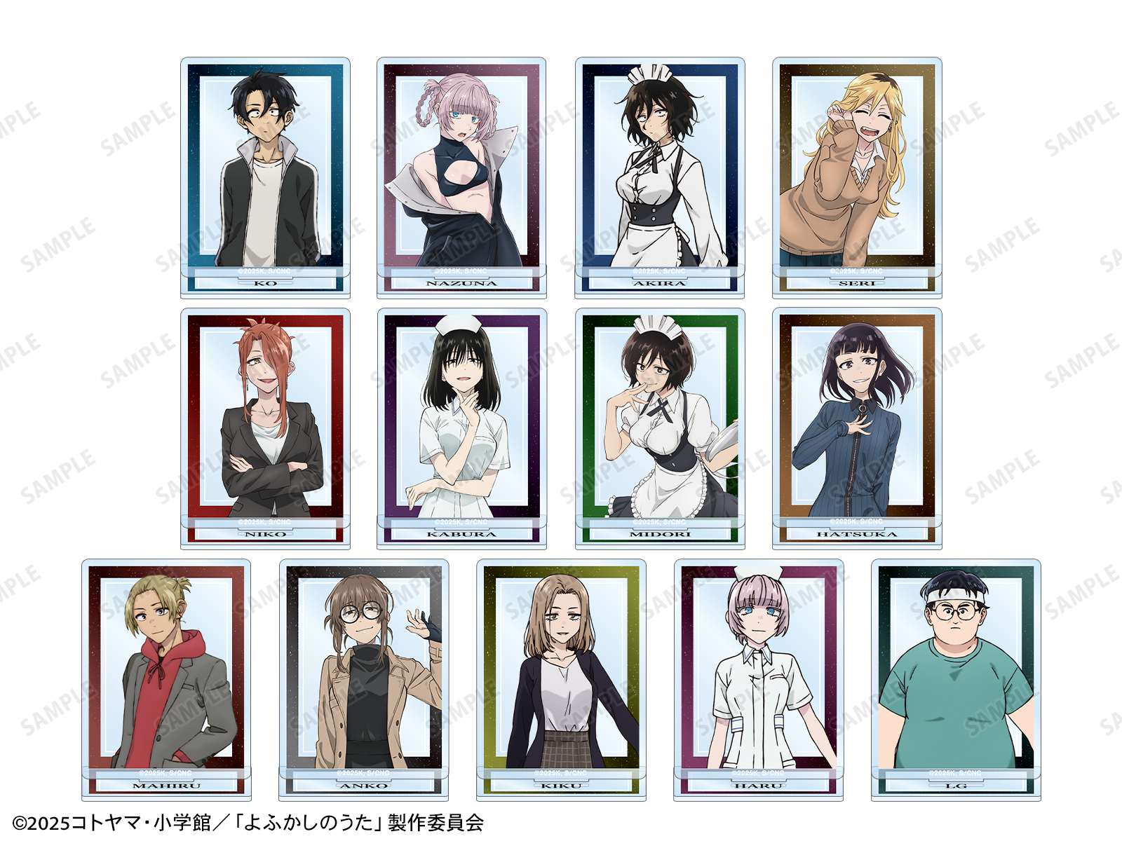 TVアニメ『よふかしのうた Season2』POP UP SHOP in AMNIBUS STORE