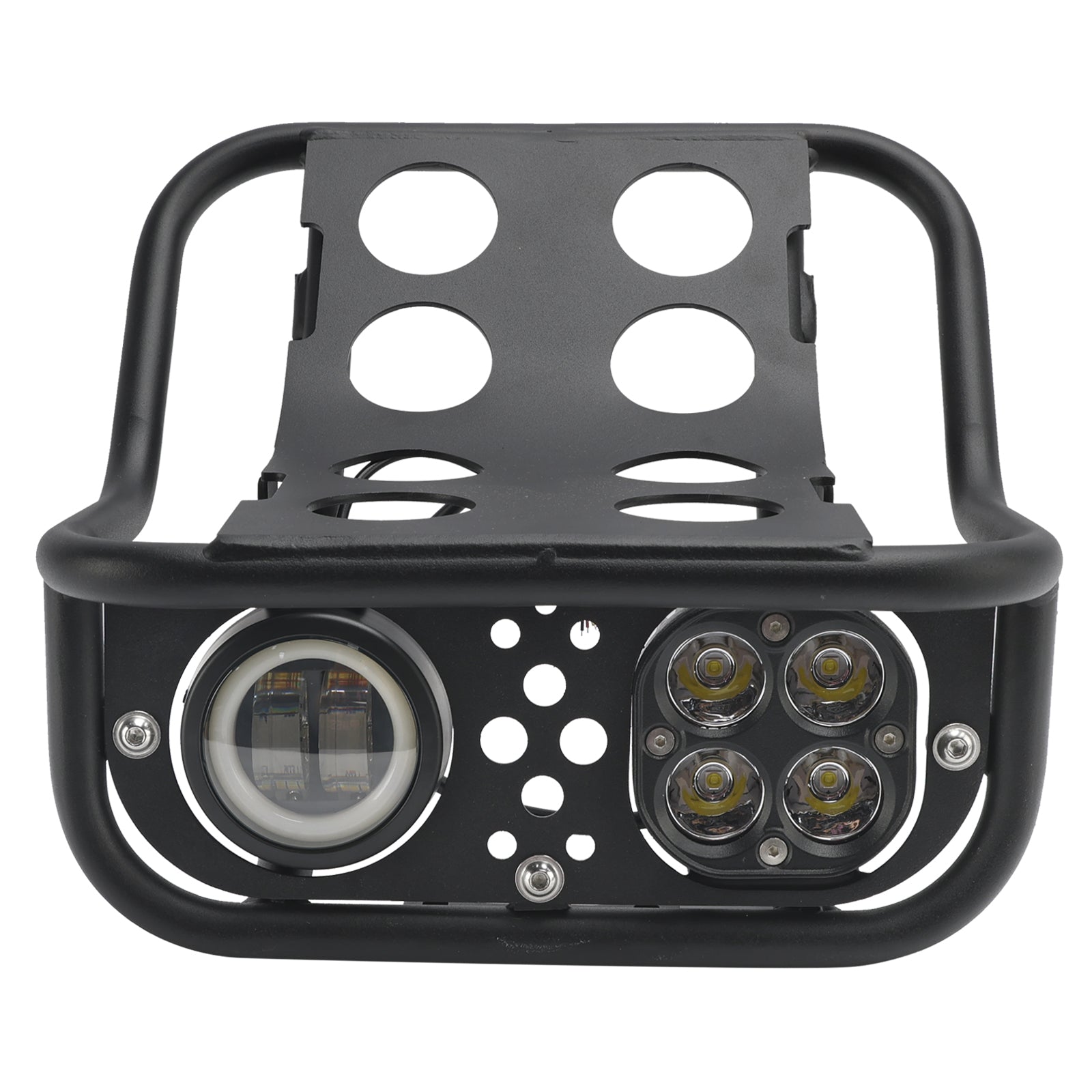 ハンターカブ CT125 LED デュアルヘッドライト フロントラック 一体型