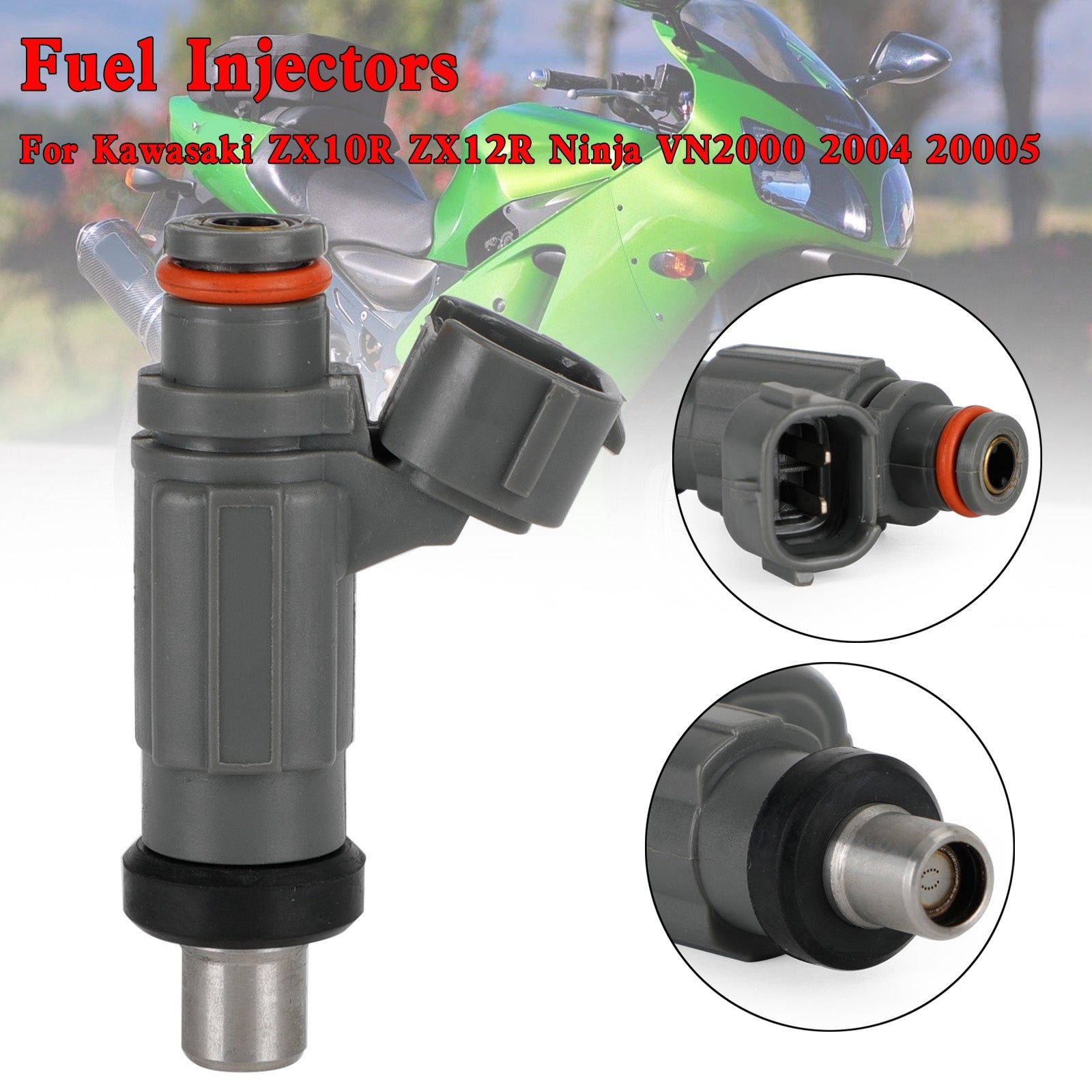 yurinko57 Fuel Injector 49033-0003 OEM For 2004 20005 Kawasaki