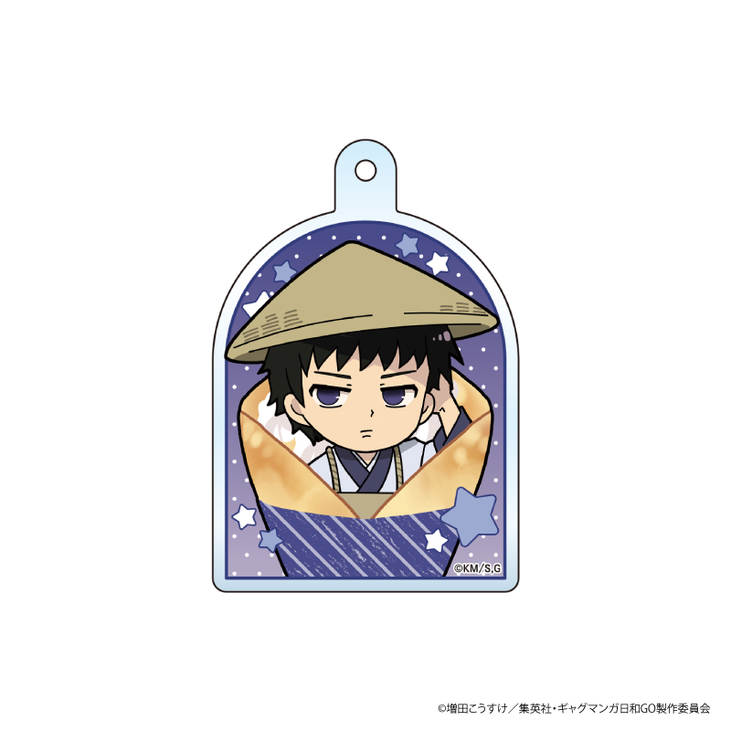 AMO CAFE WEB SHOP / ギャグマンガ日和GO × Amo Crepe アクリル