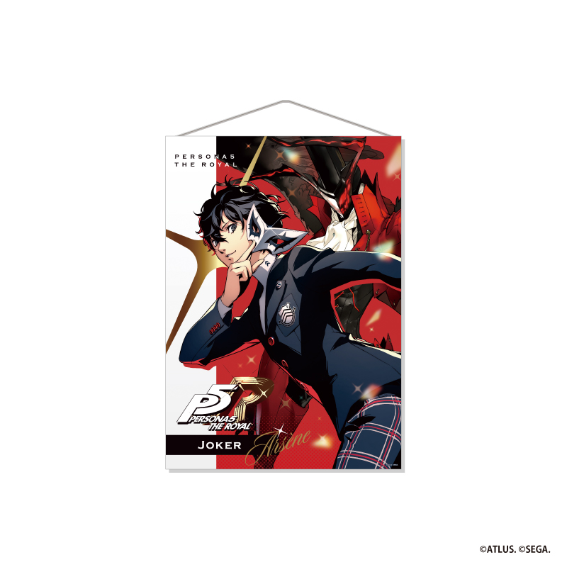 ペルソナ5 明智吾郎 アモカフェ ペルソナ5 P5R コラボカフェ