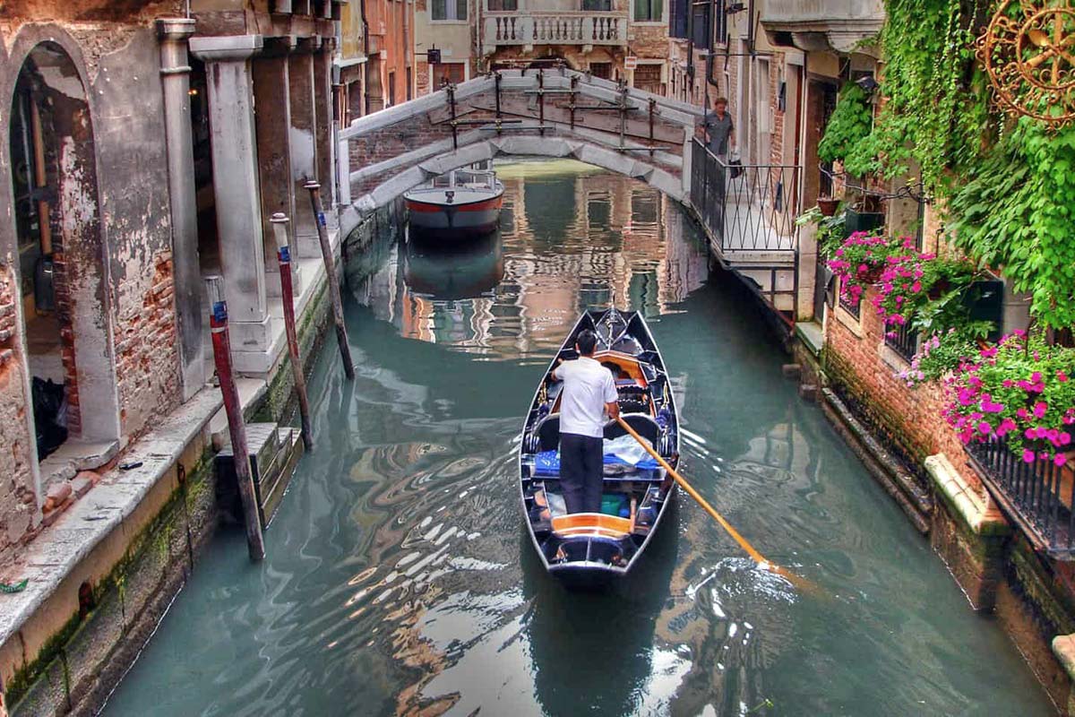 ベニスのゴンドラ風景 Amazon.co.jp: 山下清◇【ベニスのゴンドラ風景