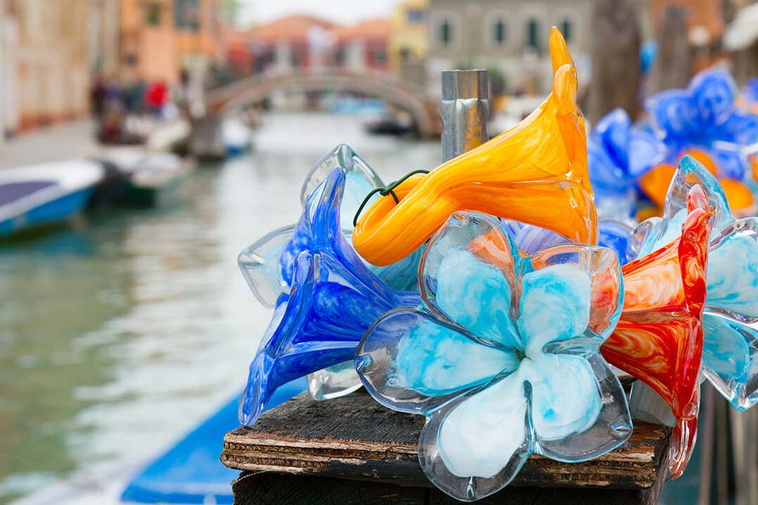 MURANO ムラノ オウム オブジェ ムラーノ 島 ベネチアン ガラス グラス