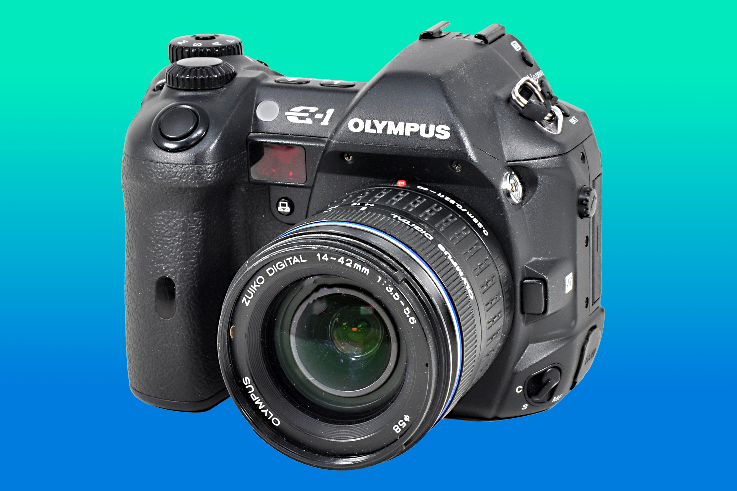 Remembering the Olympus E-1: a classic landmark DSLR | Amateur