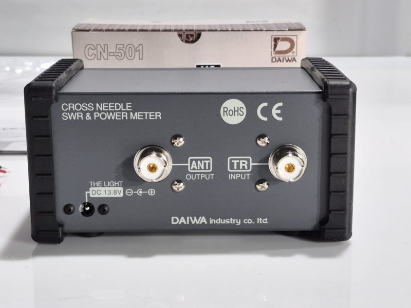 Daiwa CN-501H2 SWR Power Meter – ATR
