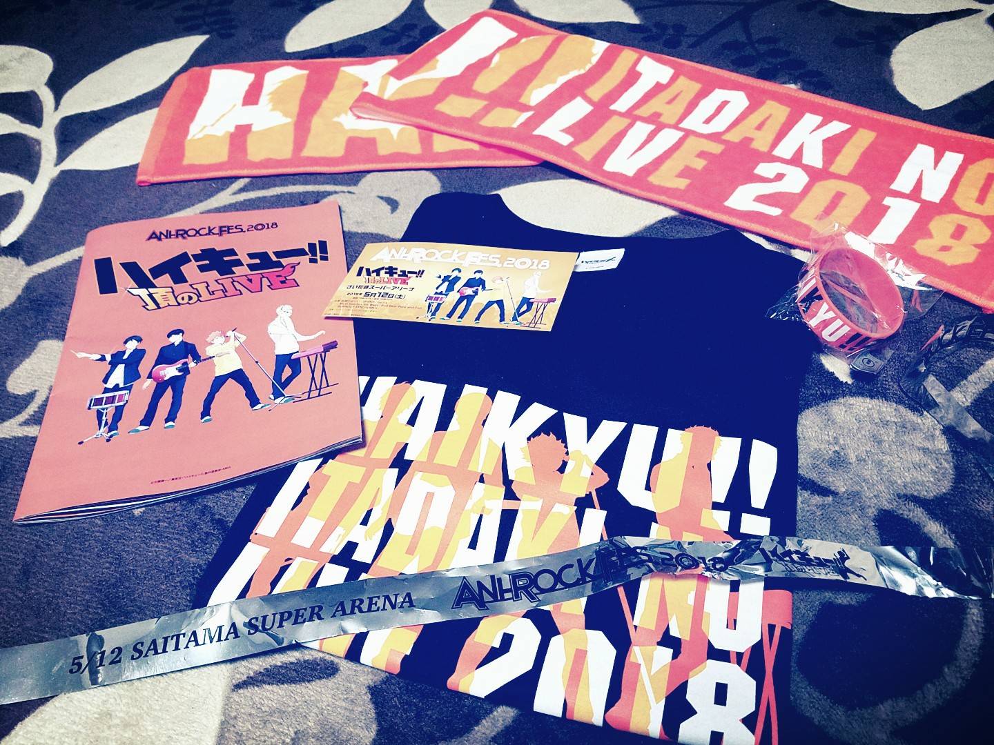 か*お様 ハイキュー 頂のLIVE 缶バッジセット ハイキュー 頂のLIVE 缶