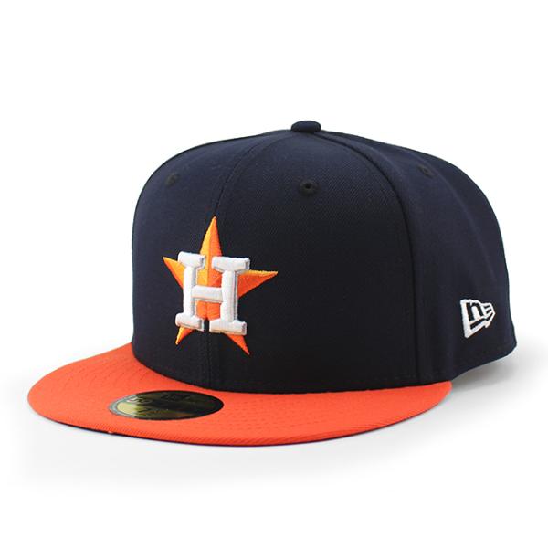 ニューエラ キャップ 59FIFTY ヒューストン アストロズ MLB ON-FIELD