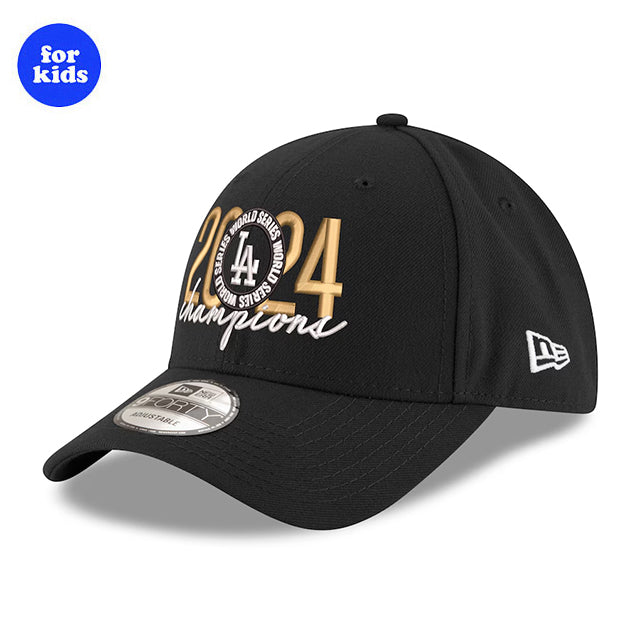 2024年ドジャース ワールドシリーズ Tシャツ&キャップ チャンピオン