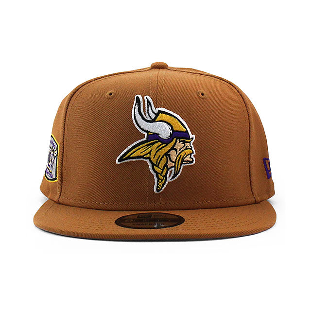 ニューエラ キャップ 9FIFTY ミネソタ バイキングス NFL 45TH SNAPBACK