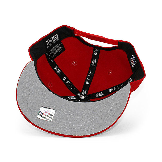 ニューエラ キャップ 9FIFTY サンフランシスコ 49ERS NFL TEAM BASIC