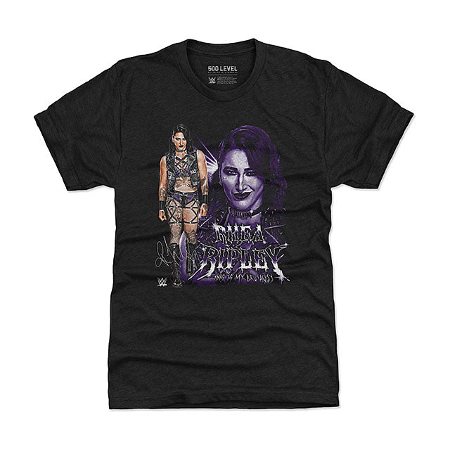 海外取寄 リア リプリーモデル WWE AUTHENTIC Tシャツ BACK ON TOP T