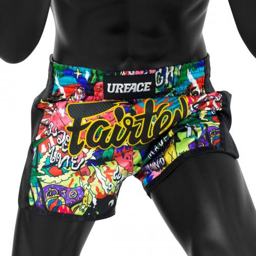 フェアテックス Fairtex × URFACE コラボ ムエタイ キックパンツ