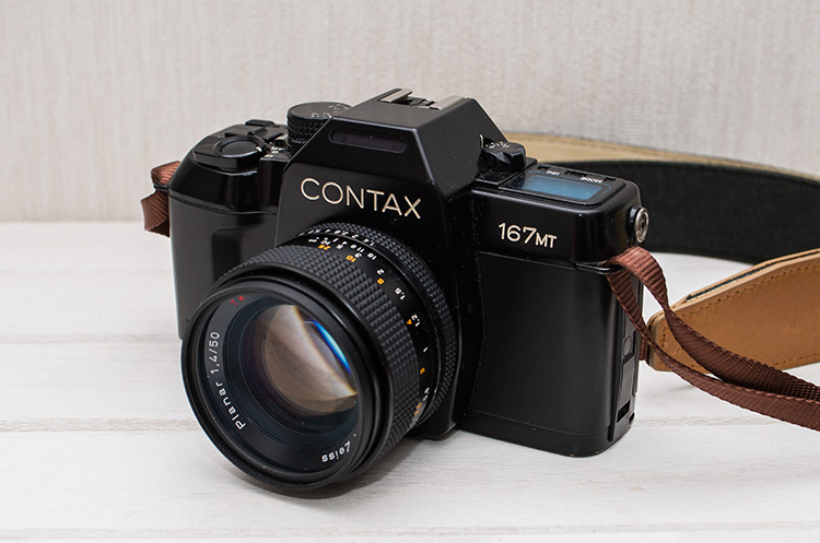 フィルムカメラ CONTAX Aria CONTAX ARIA【極美品❗️】【実写済み