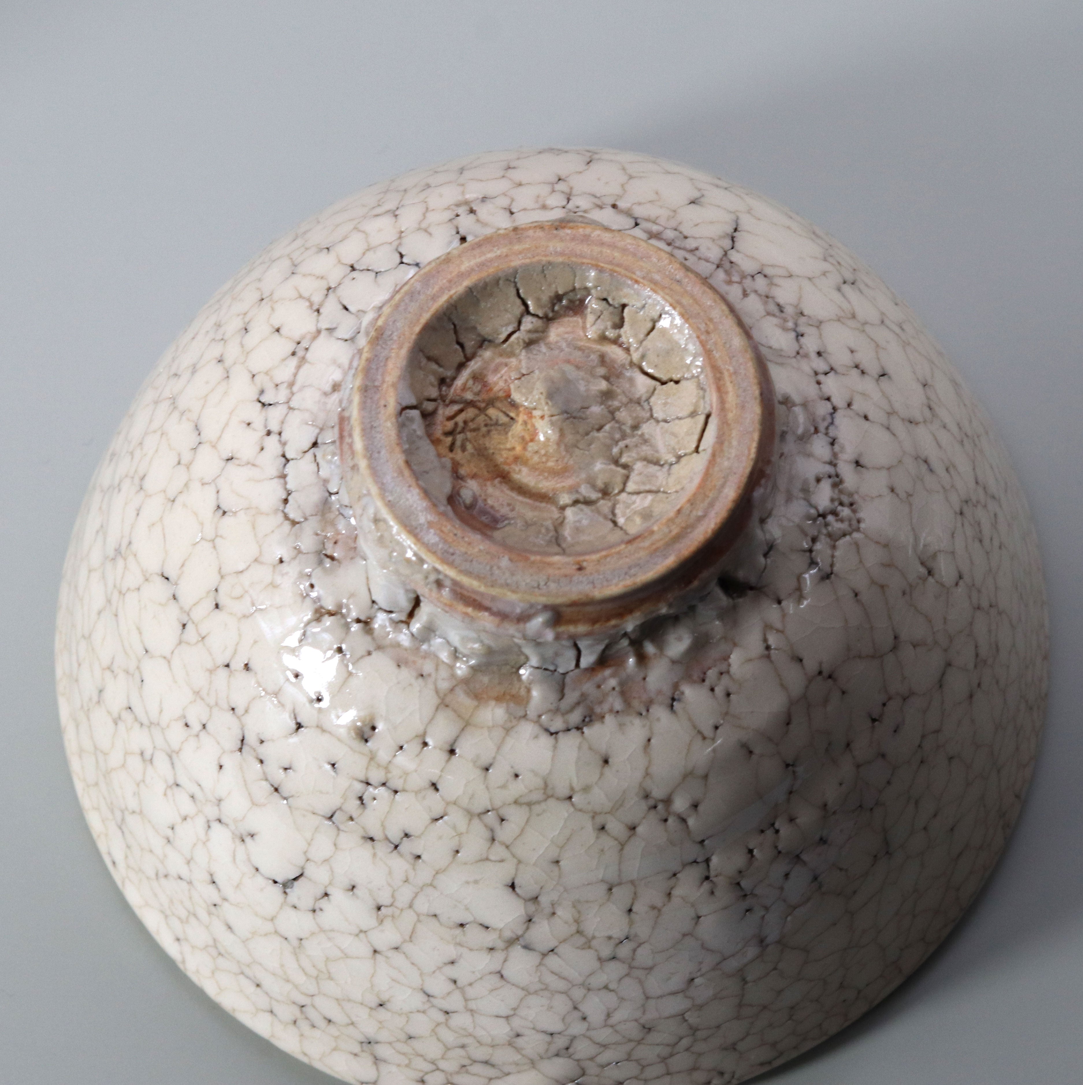 白丹波茶盌 正元直作 家元書付有 – 高級陶器の専門店【甘木道】