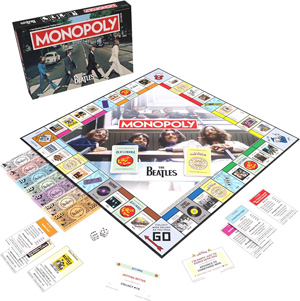 ビートルズをテーマにしたモノポリー『Monopoly: The Beatles』の2024