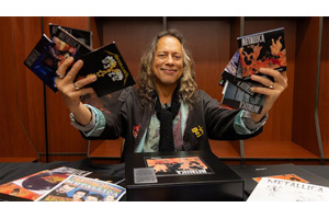 メタリカ『Load』リマスター・デラックス・ボックスセット カーク