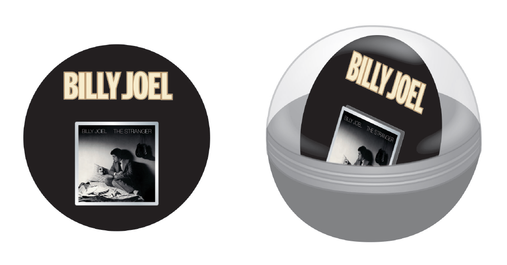 ビリージョエルピンズカプセルガチャ全10種 コンプリート