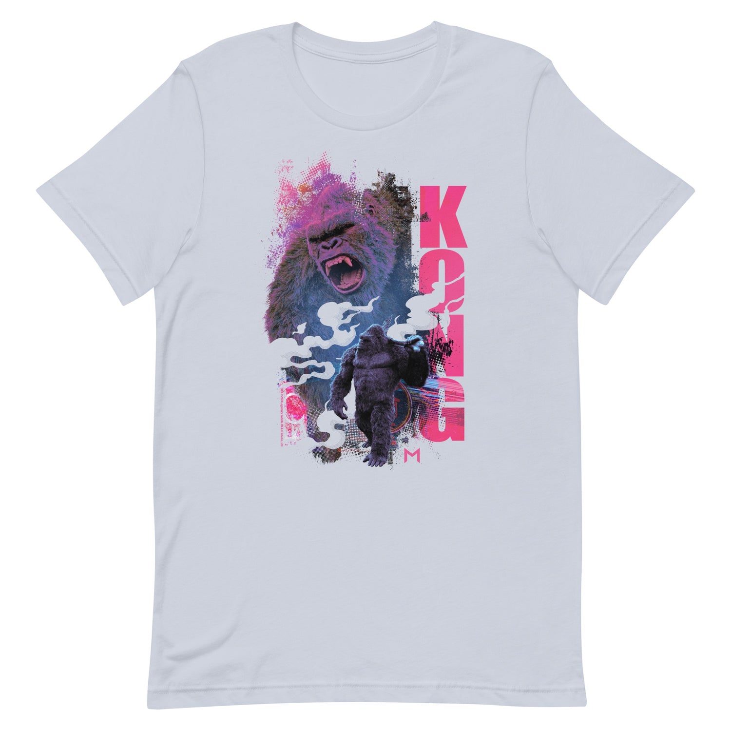 KJxGDC All-Over Pattern T-Shirts L GDC x KJコラボ T All-Over Pattern T