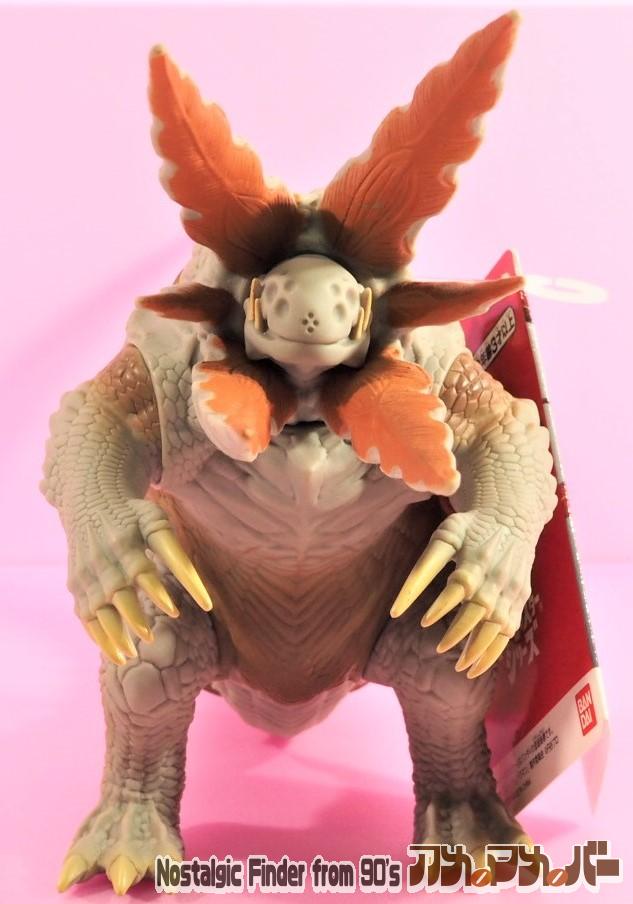 限定38体 JSMソフビ 地底怪獣 ガレラ クリアイエロー成型 限定38体 JSM