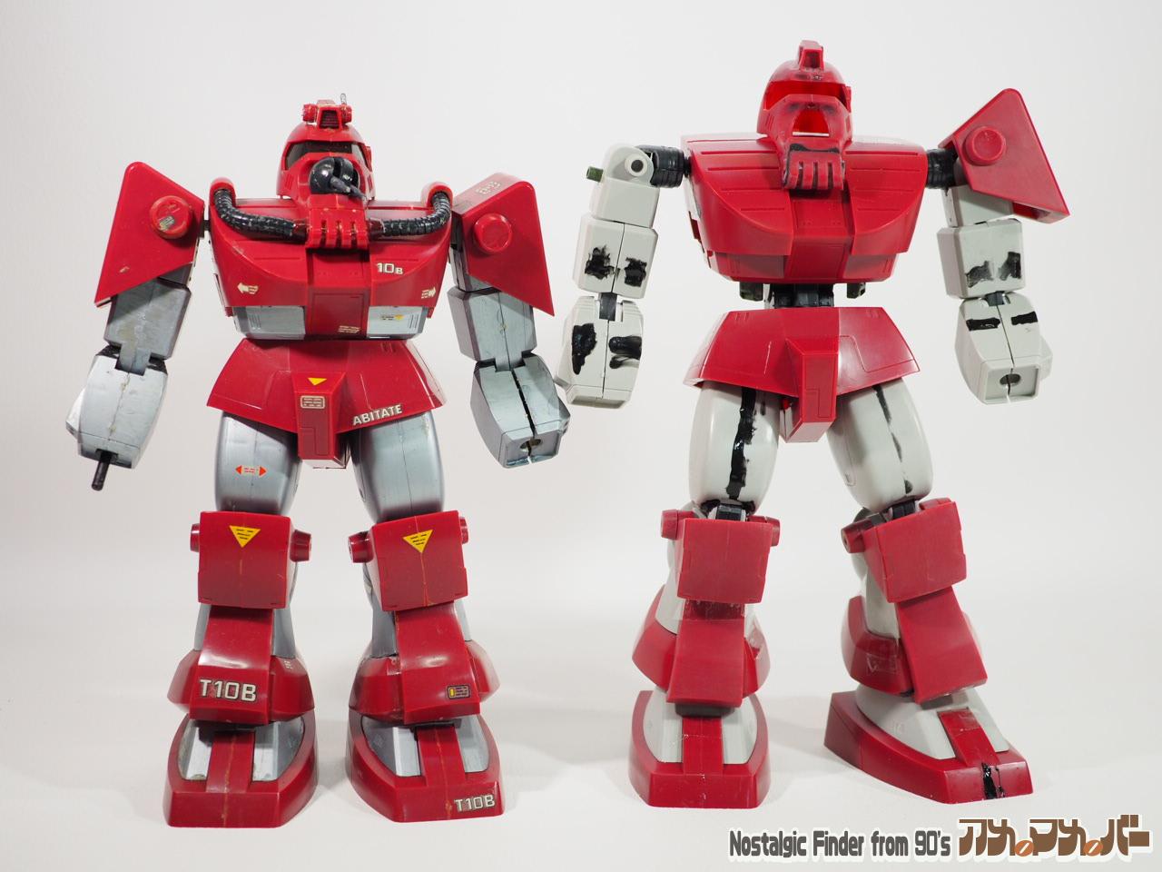 1⁄48 ブロックヘッド ダグラム 戦争の子犬たち : なん・・・だと 旧