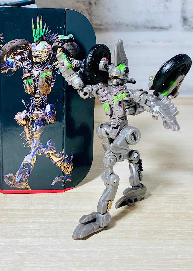 トランスフォーマースタジオシリーズ SS-123 モホーク レビュー | Aoi