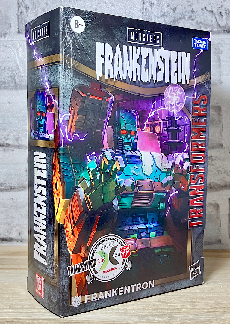 トランスフォーマーコラボレーティブ フランケントロン & WFC