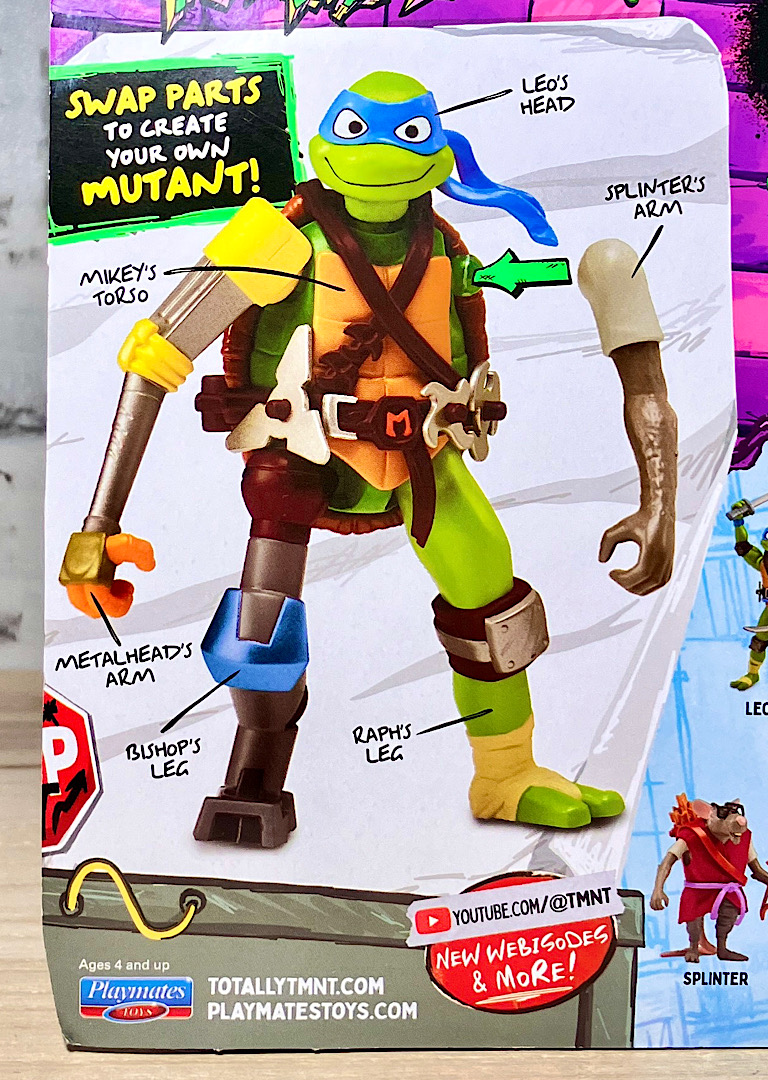 テイルズオブミュータントタートルズ・ミューテイションズミクスン