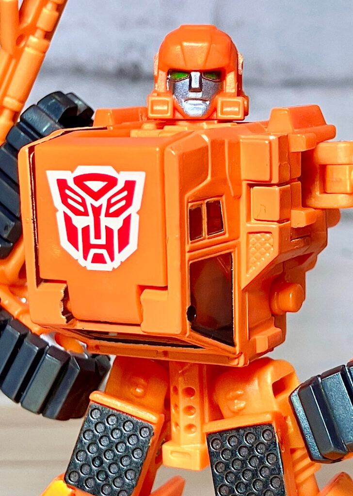 トランスフォーマーカーロボット C-022ビルドキング レビュー | Aoi