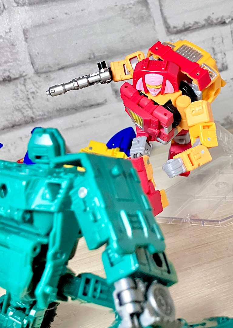 トランスフォーマーレガシーユナイテッド ゴーボッツガーディアンズ3