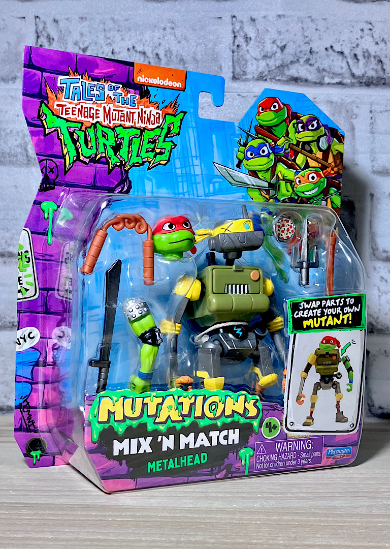 テイルズオブミュータントタートルズ・ミューテイションズミクスン