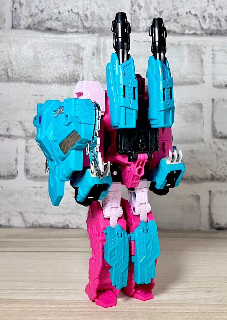 トランスフォーマージェネレーションセレクト シーコンズ レビュー①