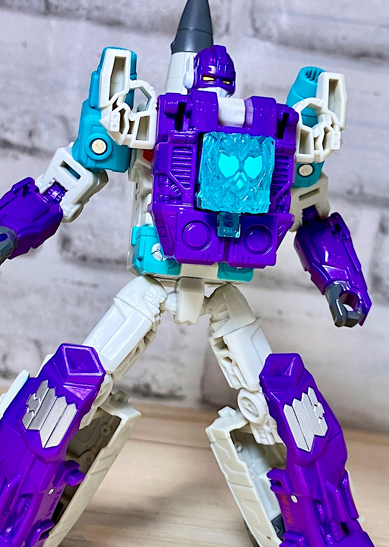 トランスフォーマーパワーオブザプライム PP-17ドレッドウインド&PP-18