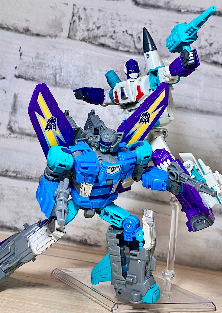 トランスフォーマーパワーオブザプライム PP-17ドレッドウインド&PP-18