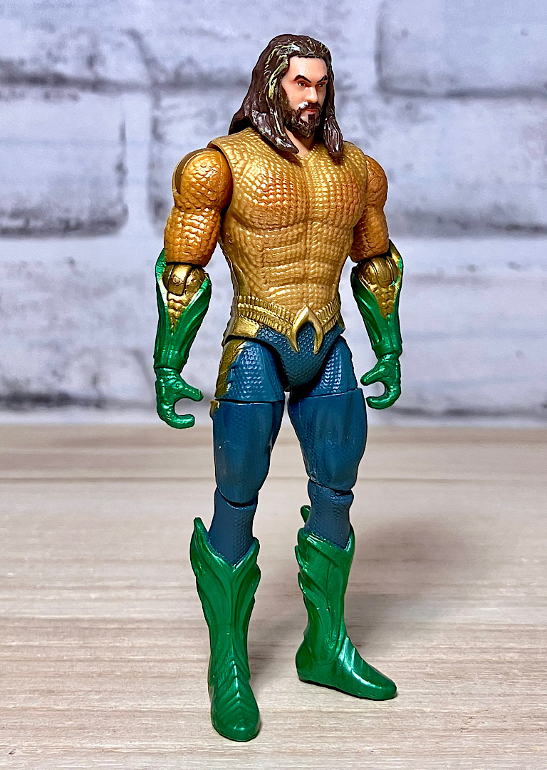 スピンマスター4インチ アクアマン 失われた王国 レビュー | Aoi-Ame's