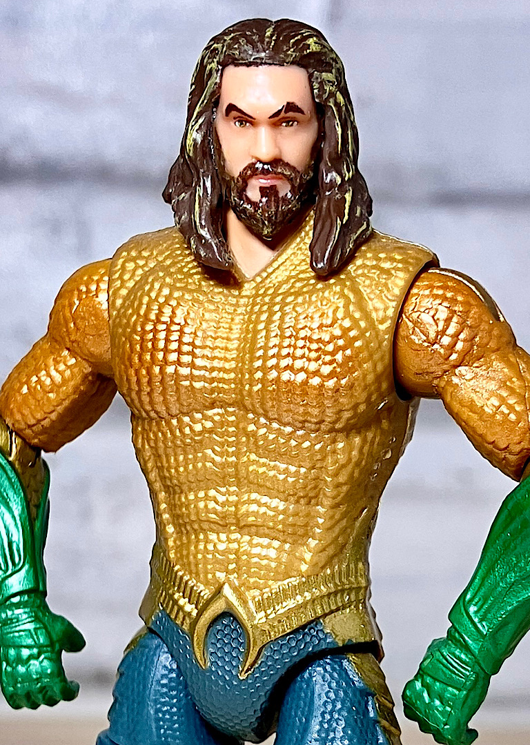 スピンマスター4インチ アクアマン 失われた王国 レビュー | Aoi-Ame's