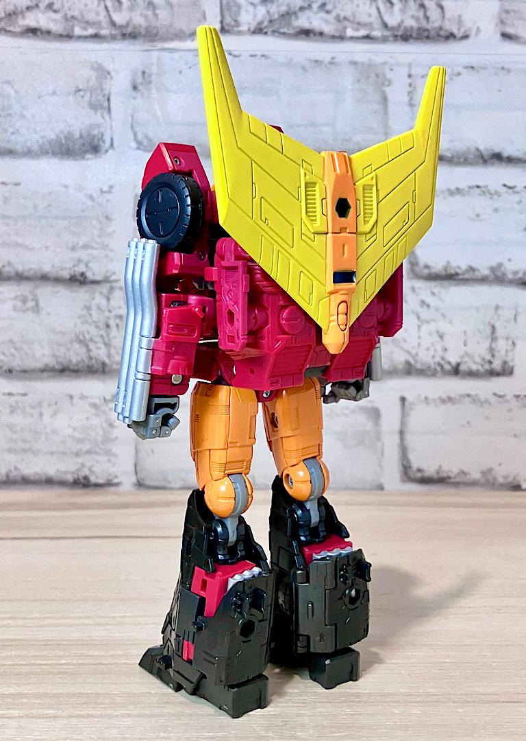 トランスフォーマーキングダム KD-12 ロディマスプライム レビュー