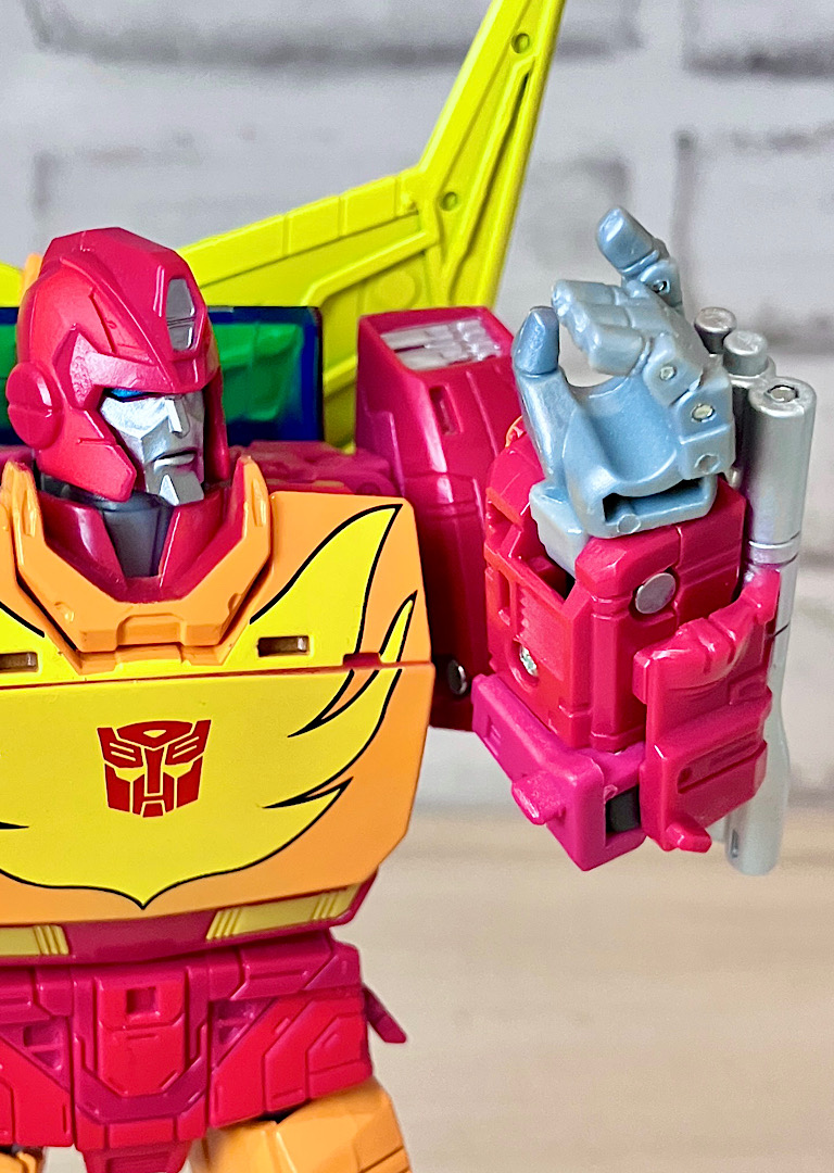 トランスフォーマーキングダム KD-12 ロディマスプライム レビュー