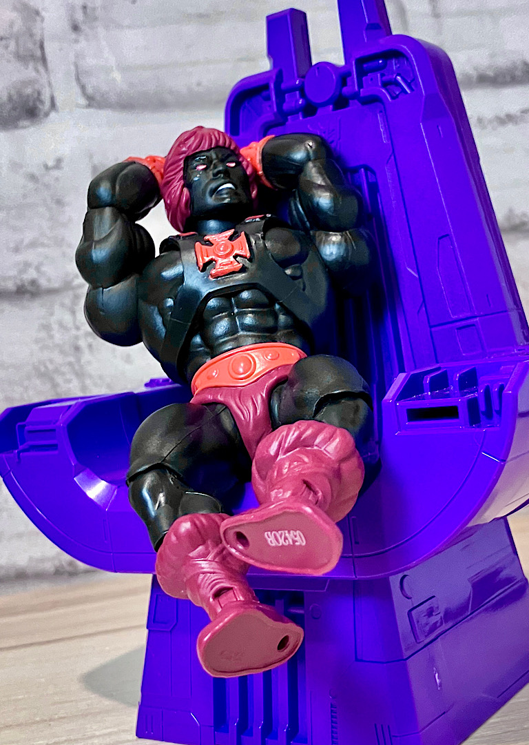 Anti-Eternia He-Man フィギュア ヒーマン マスターバース Amazon