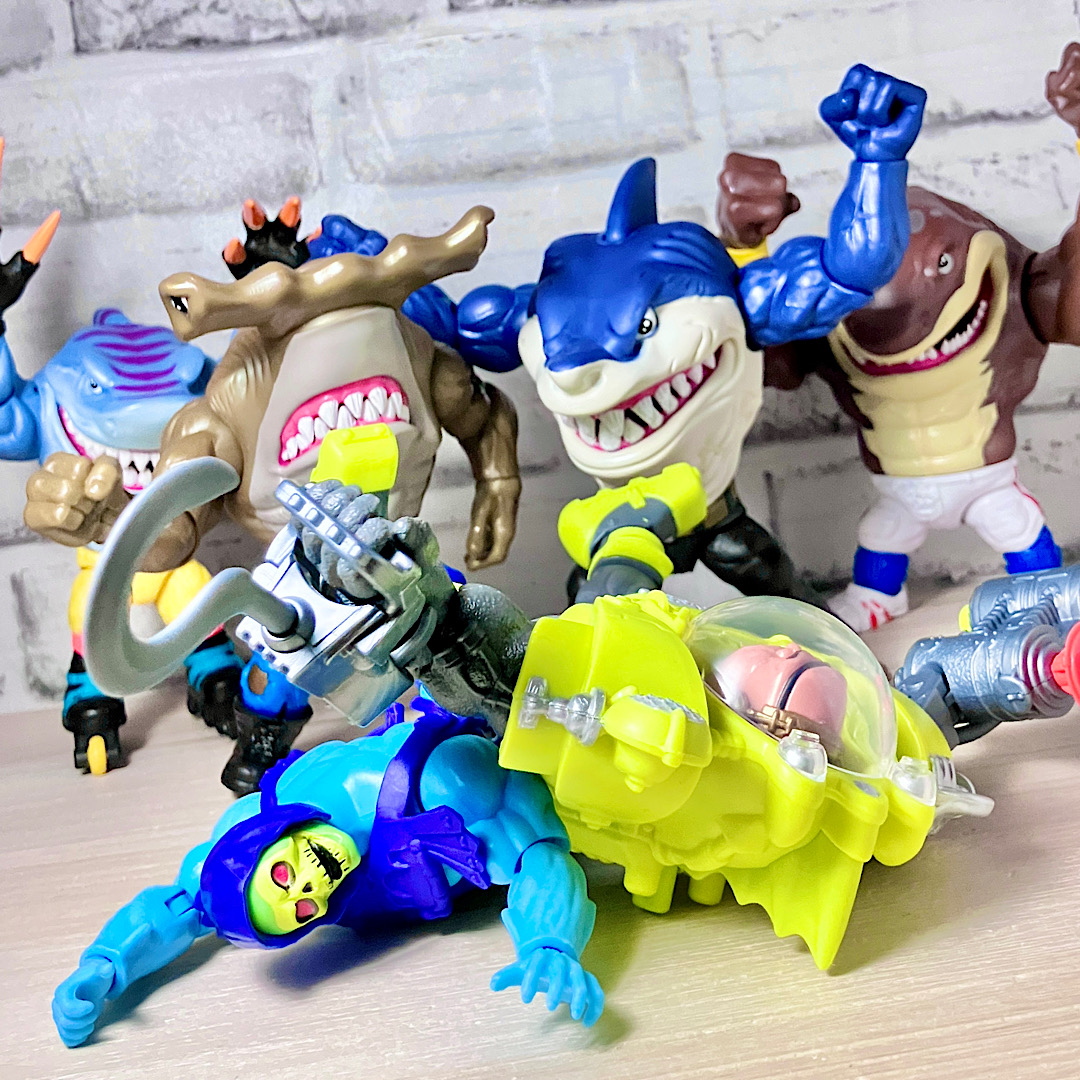 ストリートシャークス ストリークス フィギュア マテル アメトイ 2