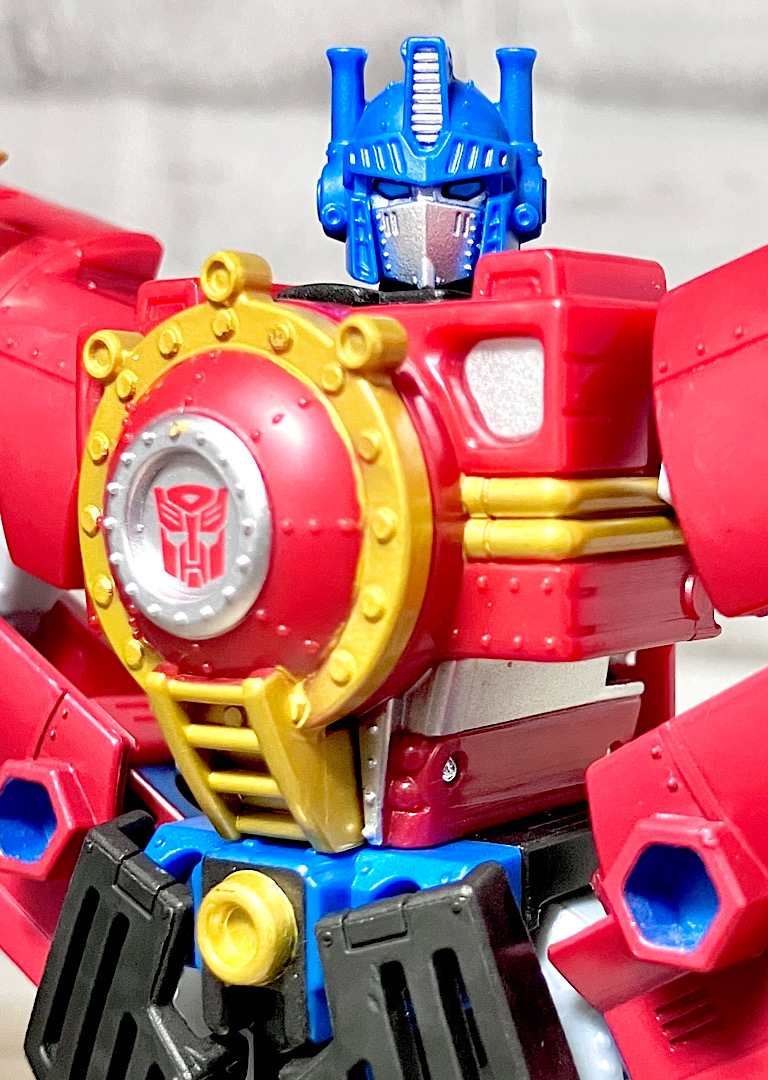 トランスフォーマータイムライン ハート・オブ・スティール