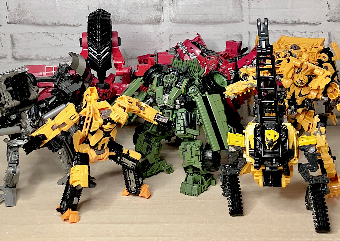 トランスフォーマースタジオシリーズ デバステーター(ROTF) レビュー