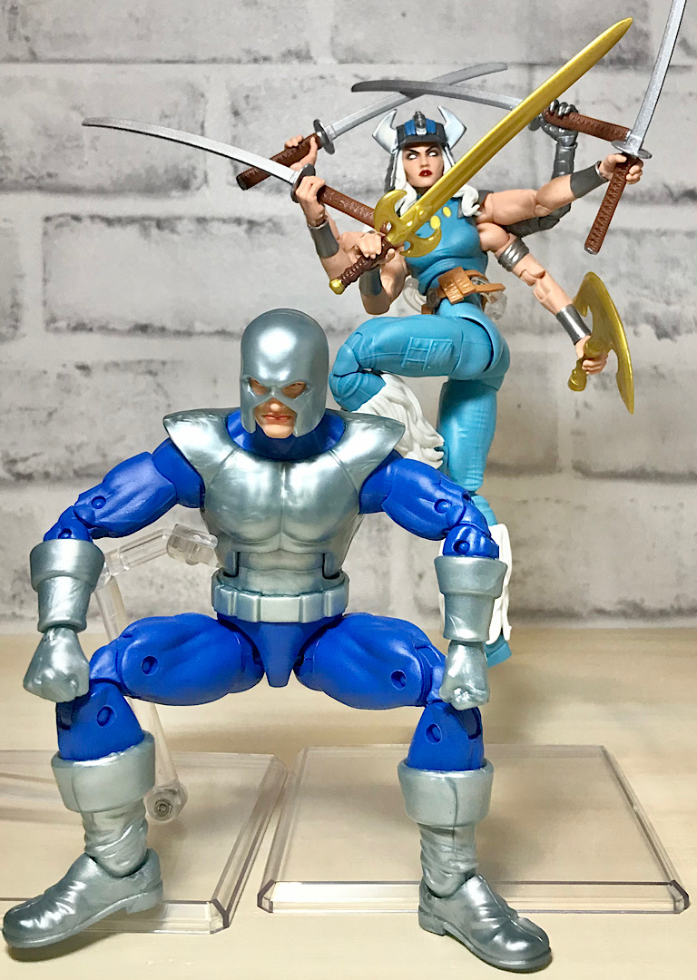 マーベルレジェンド アバランチ＆スパイラル レビュー | Aoi-Ame's