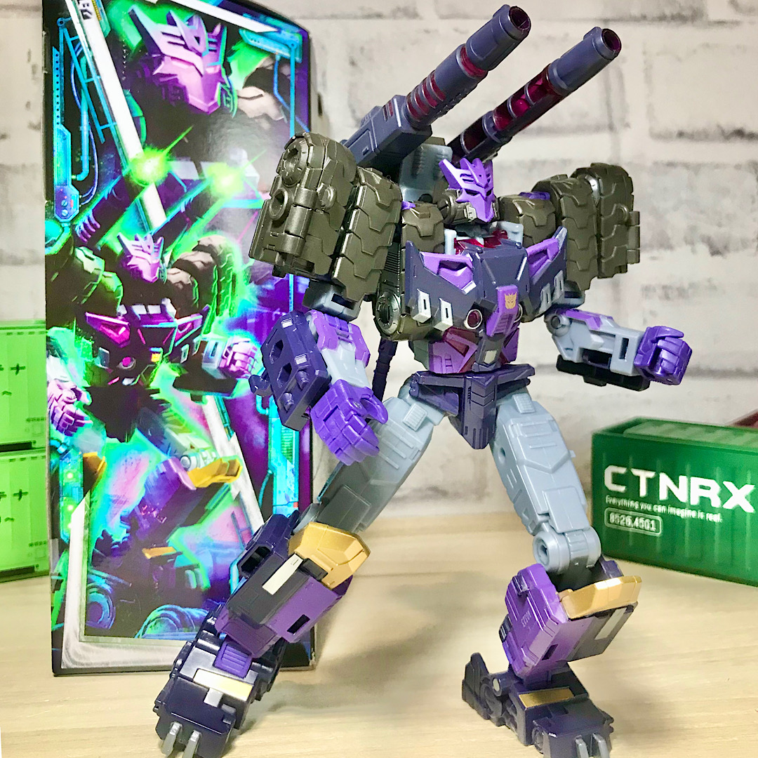 トランスフォーマーレガシーEV TL-26 ディセプティコンターン レビュー