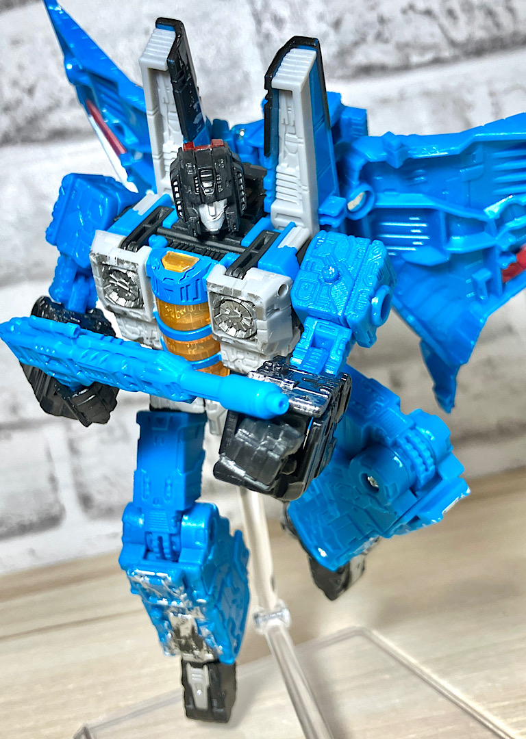 トランスフォーマーシージスタースクリームサンダークラッカースカイワープ