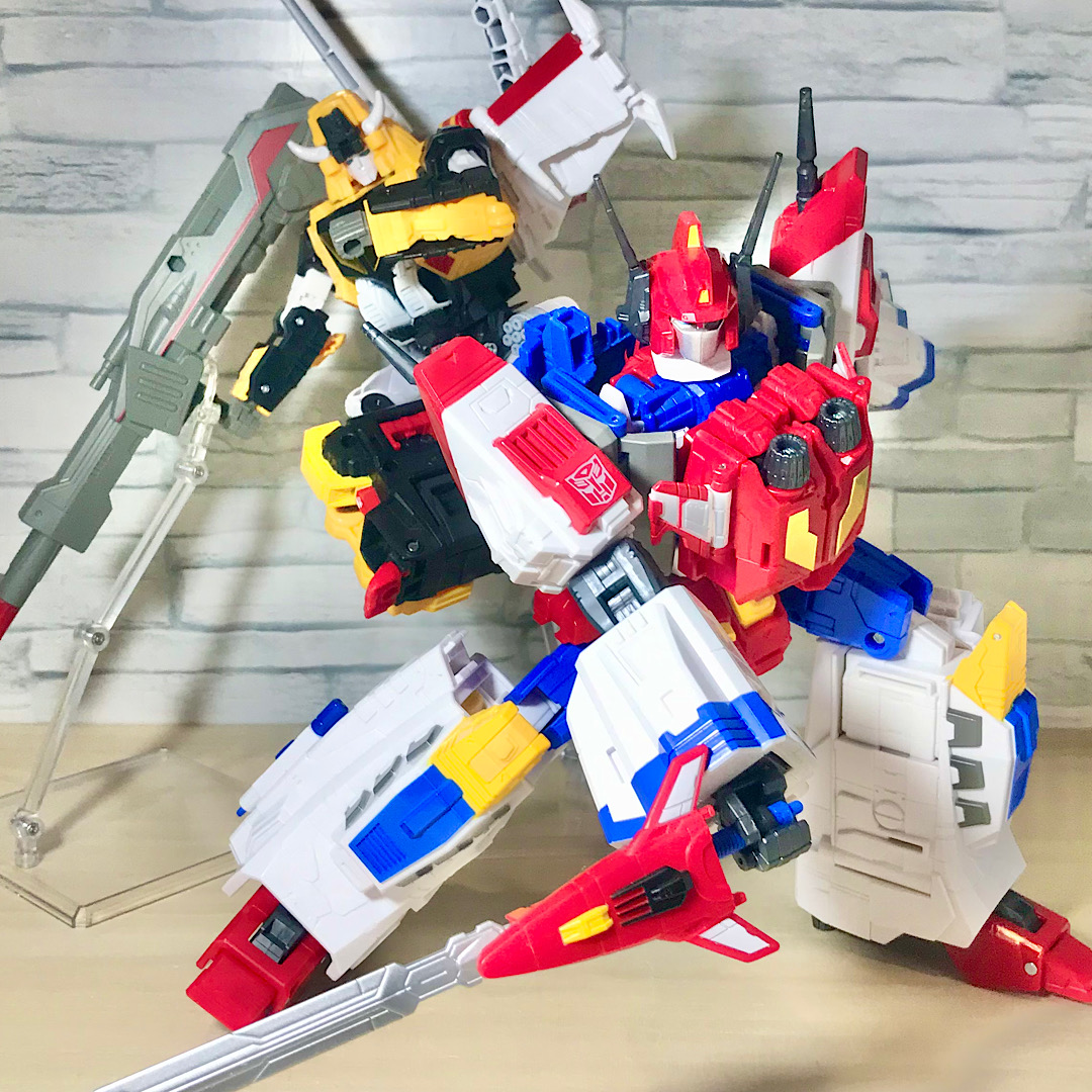 トランスフォーマーレガシー TL-CF2021 ビクトリーセイバー レビュー