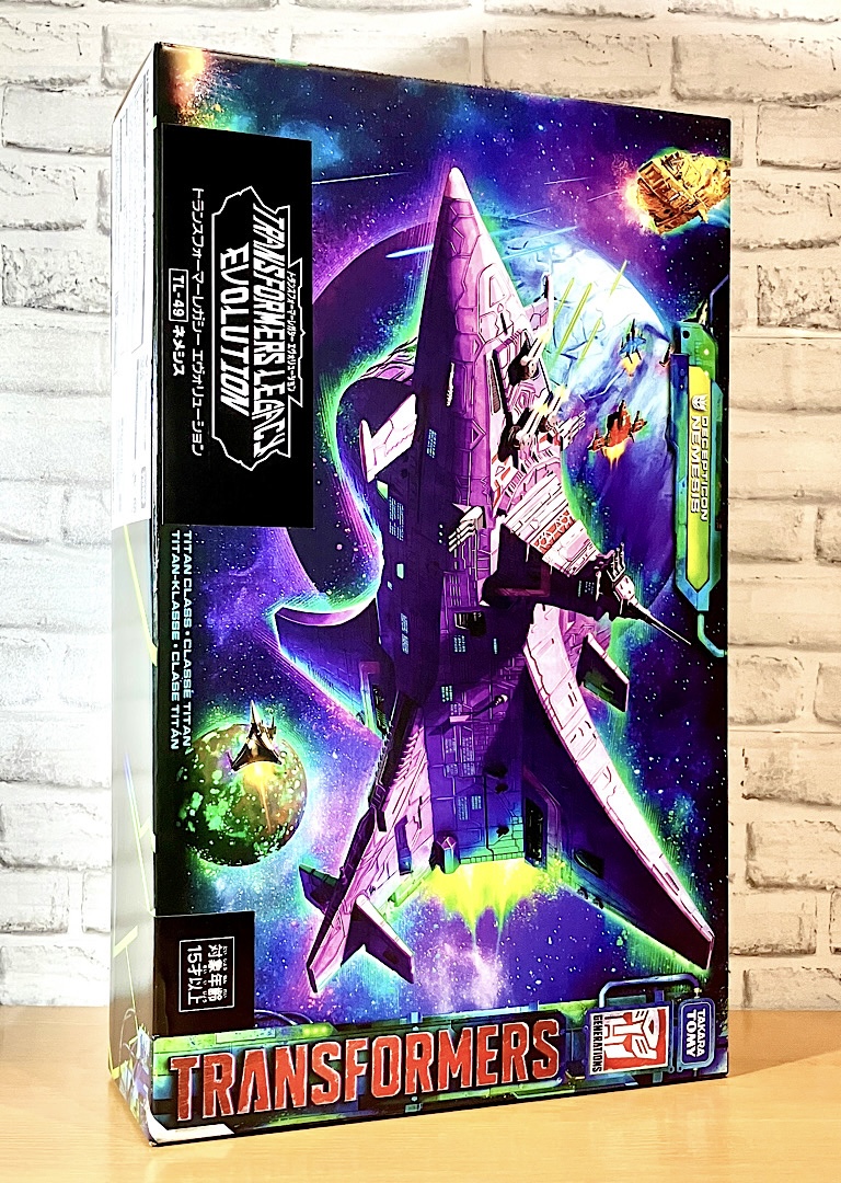 トランスフォーマーレガシーエヴォリューションTL-49 ネメシス