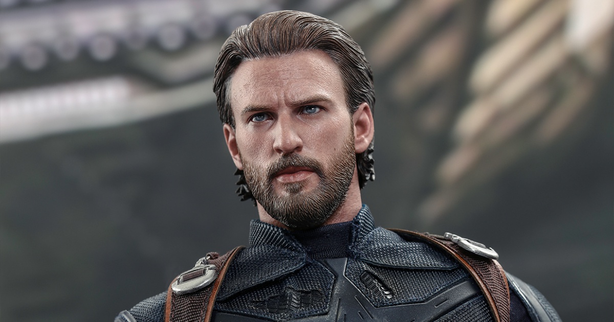 ホットトイズ】キャプテン・アメリカ ／アベンジャーズ