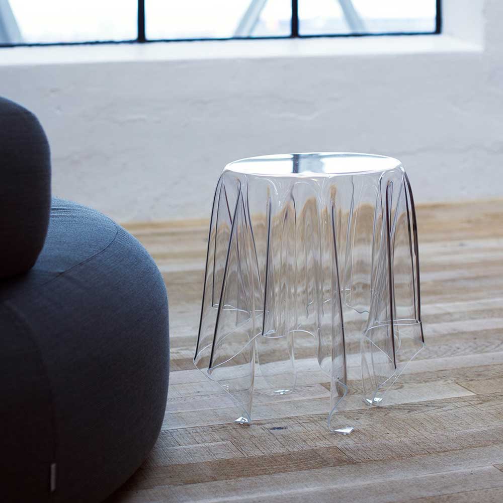 Essey Illusion Table Clear Small | AMEICO - Official US Distributor