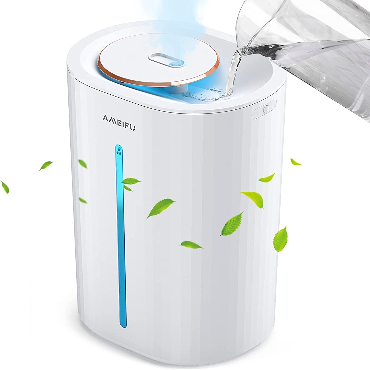 ☆1台6役 月ランプ加湿器卓上 アロマ 超音波式 人気 1.5