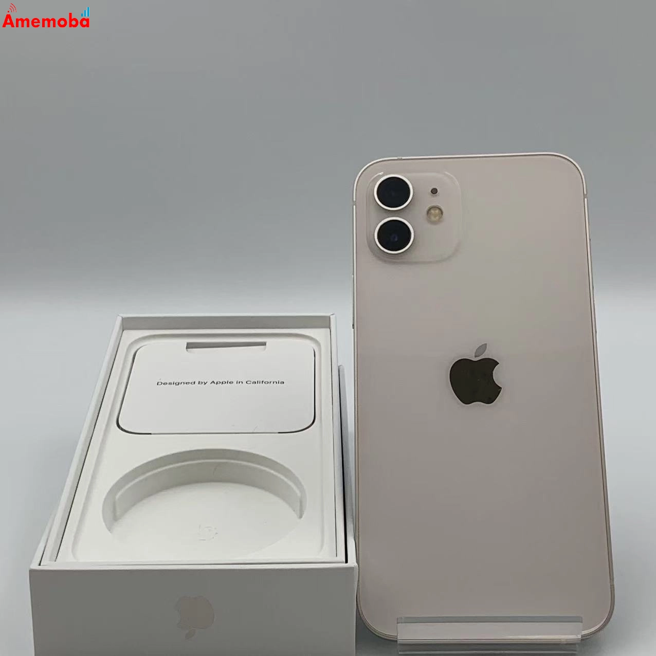 ショップ iPhone12 128GB ホワイト simフリー本体 箱付き Apple